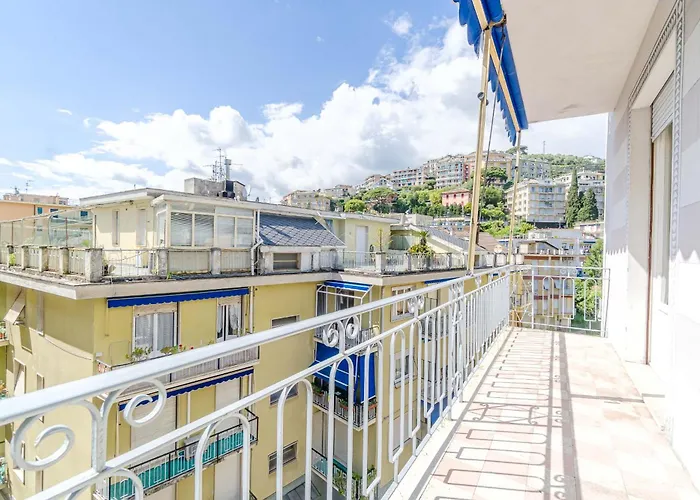 Guesthost - Brigh X5 In Riviera Ligure Lejlighed Rapallo